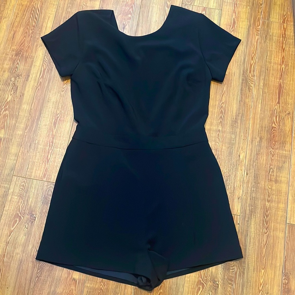 Forever 21 black romper